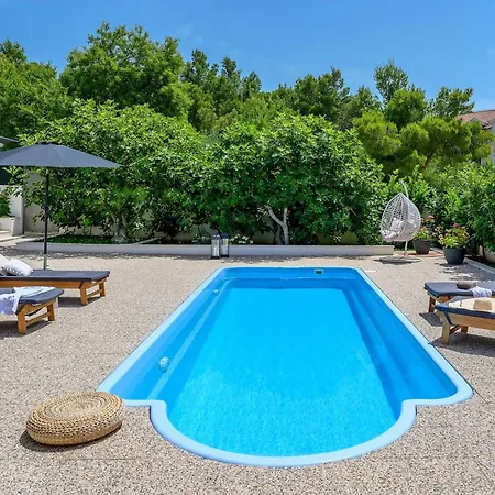 Luxury Essencia Brac With Heated Pool Villa Milna (Brac)